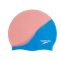 Speedo Swimming Multi Colour Silicone Cap - Blue Pink
